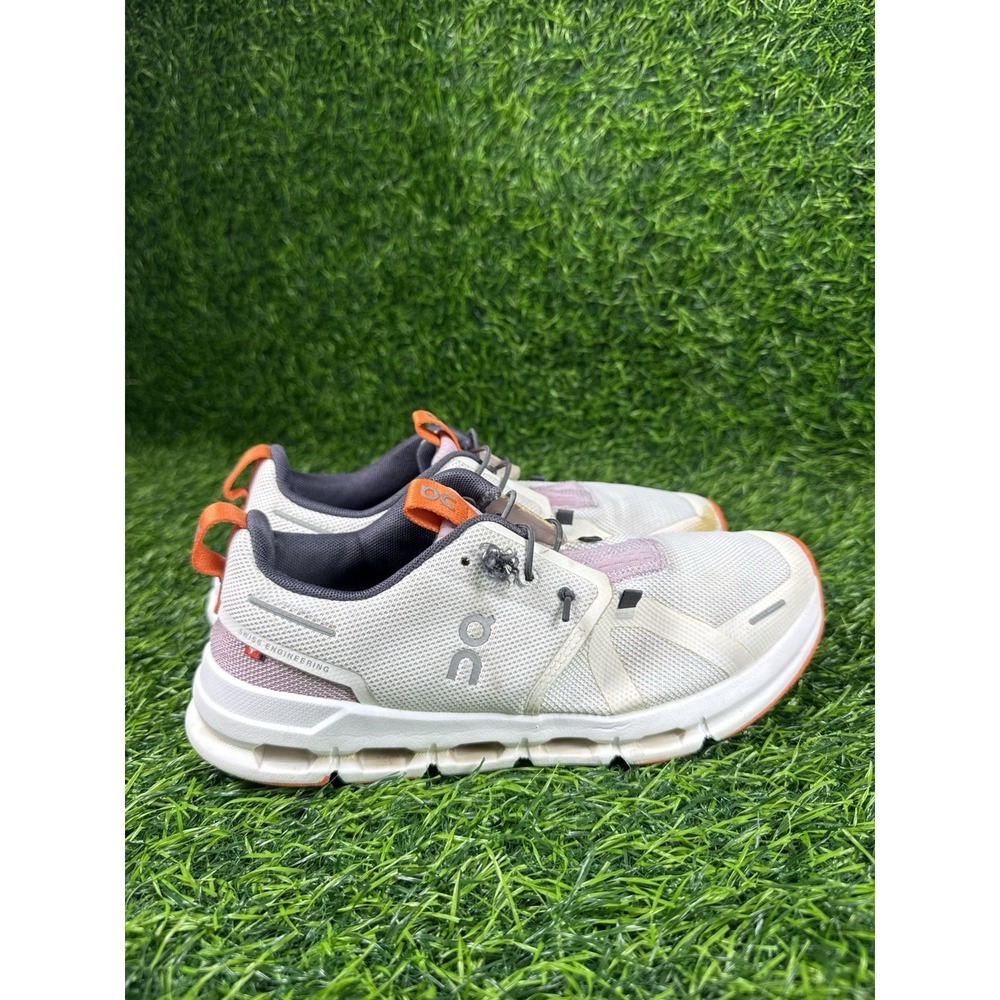 ON Cloud Sky Undyed White Mauve Running Tennis Shoes Youth 5.5 3YD11442234